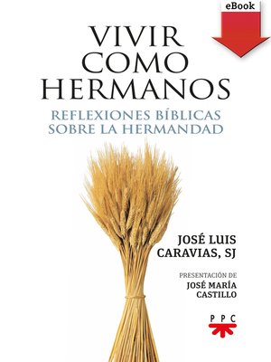 cover image of Vivir como hermanos